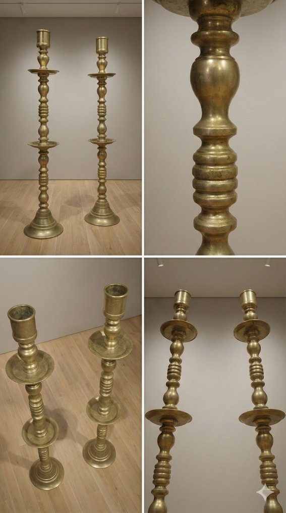 Kandelaber - Messing #1.0