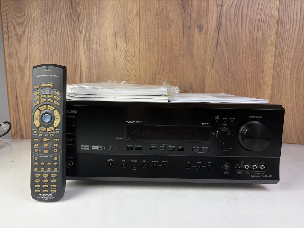 Onkyo - TX-SR600E Solid state multi-channel receiver #1.0