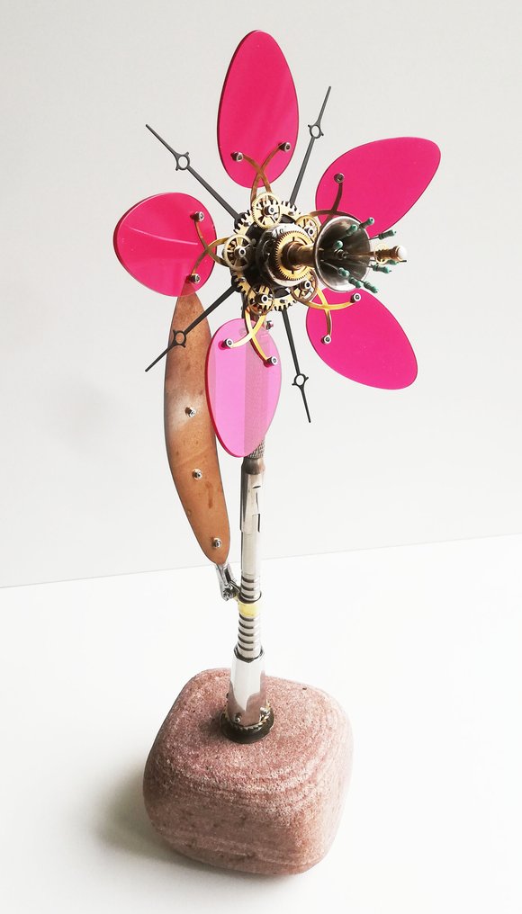 Peter Szucsy - Steampunk Flower No.12 #1.0