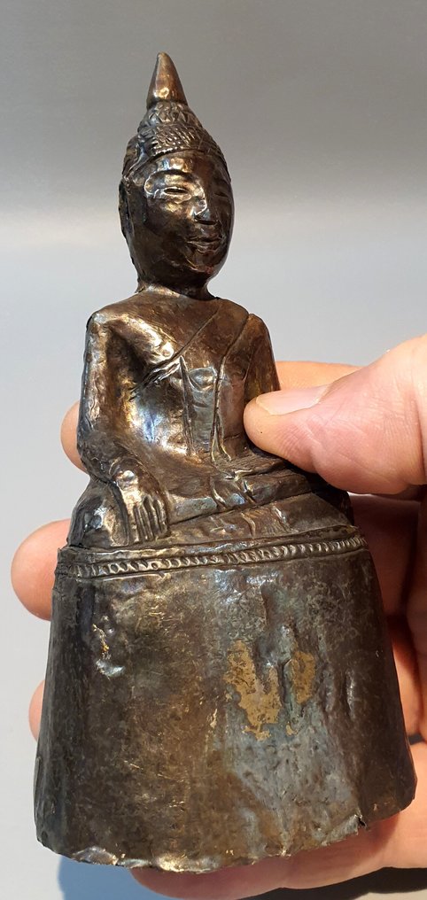 Bouddha Ayutthaya - 银 - 泰国 - 十九世纪 #3.2