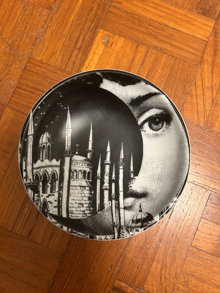 Vide poche - Fornasetti-Milano - Italy - Theme and Variations No. 406 #1.0