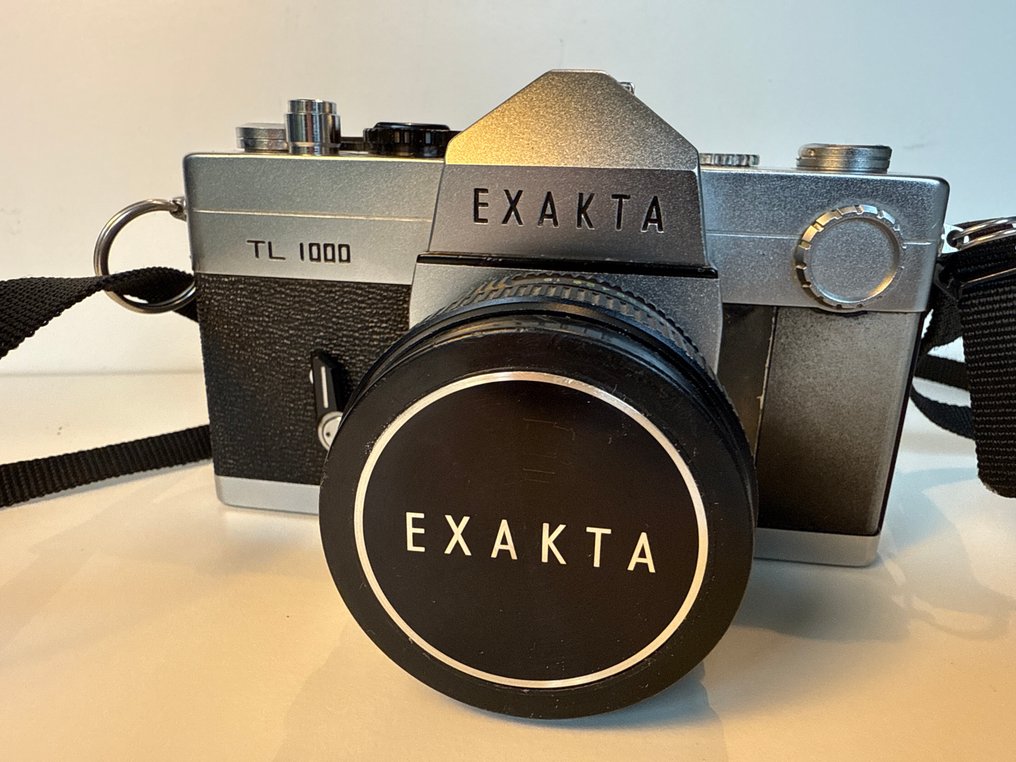 Exakta TL 1000 + Exaktar 1,8/55mm | Analogue camera #1.0