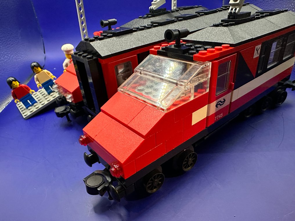 Lego Sett - 7745 High Speed City Express - Train, Classic Town, Classic - High Speed City Express #3.2