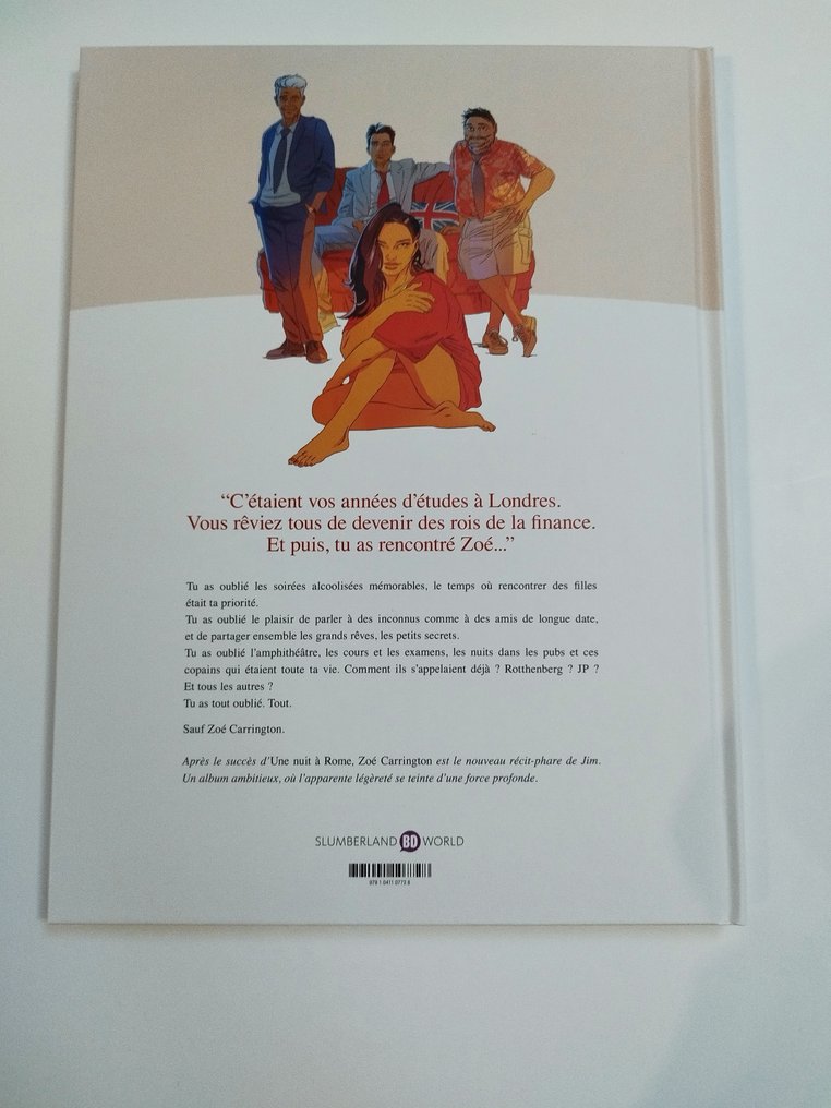 Zoé Carrington T1 + ex-libris - L'étudiante Anglaise - C - 1 Album - Limited edition - 2024 #1.0