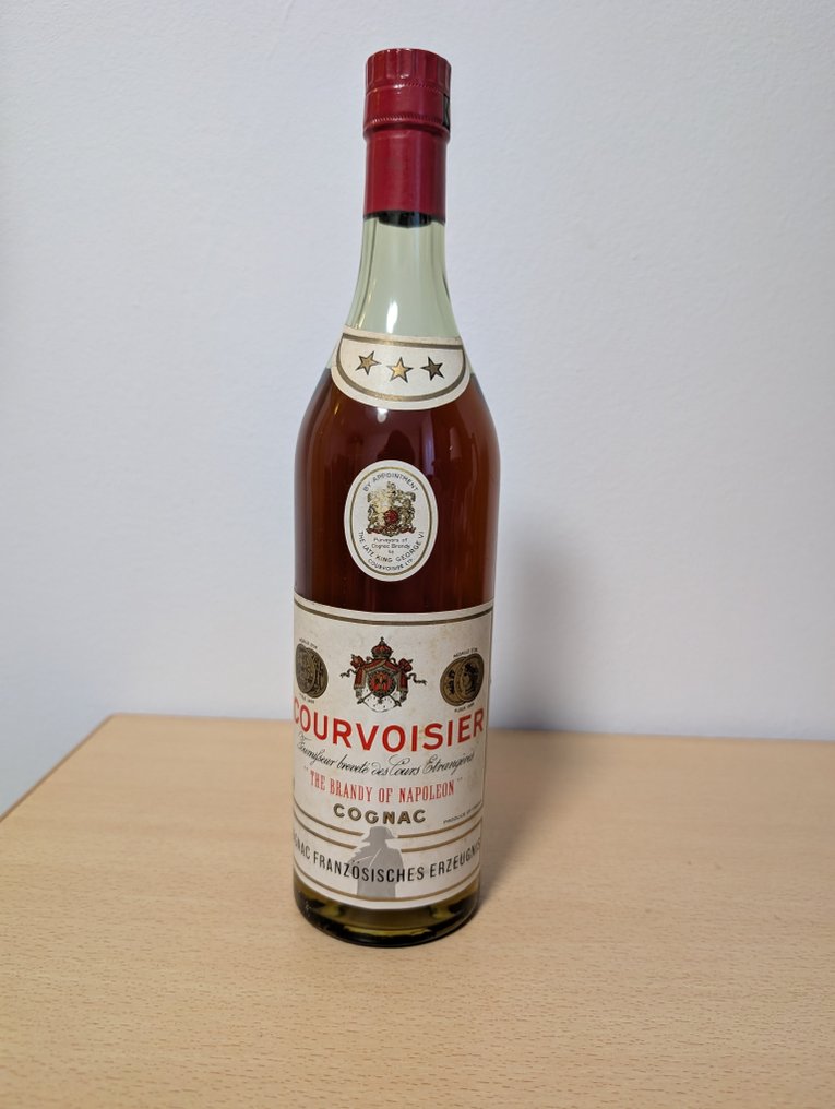 Courvoisier - 3 Stars - b. 1950s - n/a (70cl-75cl) #1.0