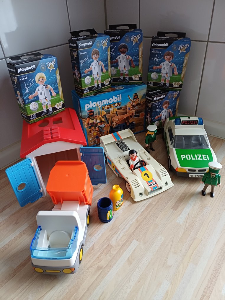 魔比玩具 - 玩具人偶 - Playmobil Spielzeugkonvolut  (15) - 塑料 #1.0