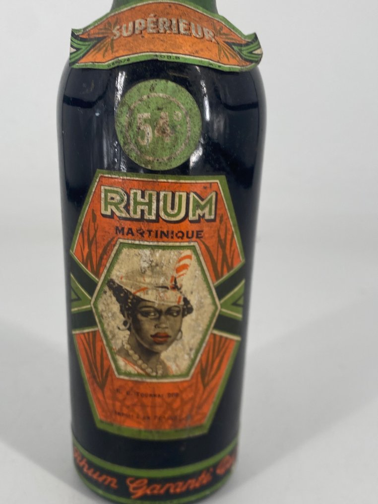 Rhum Martinique - half bottle - b. 1930s, 1940s - 35cl #1.0