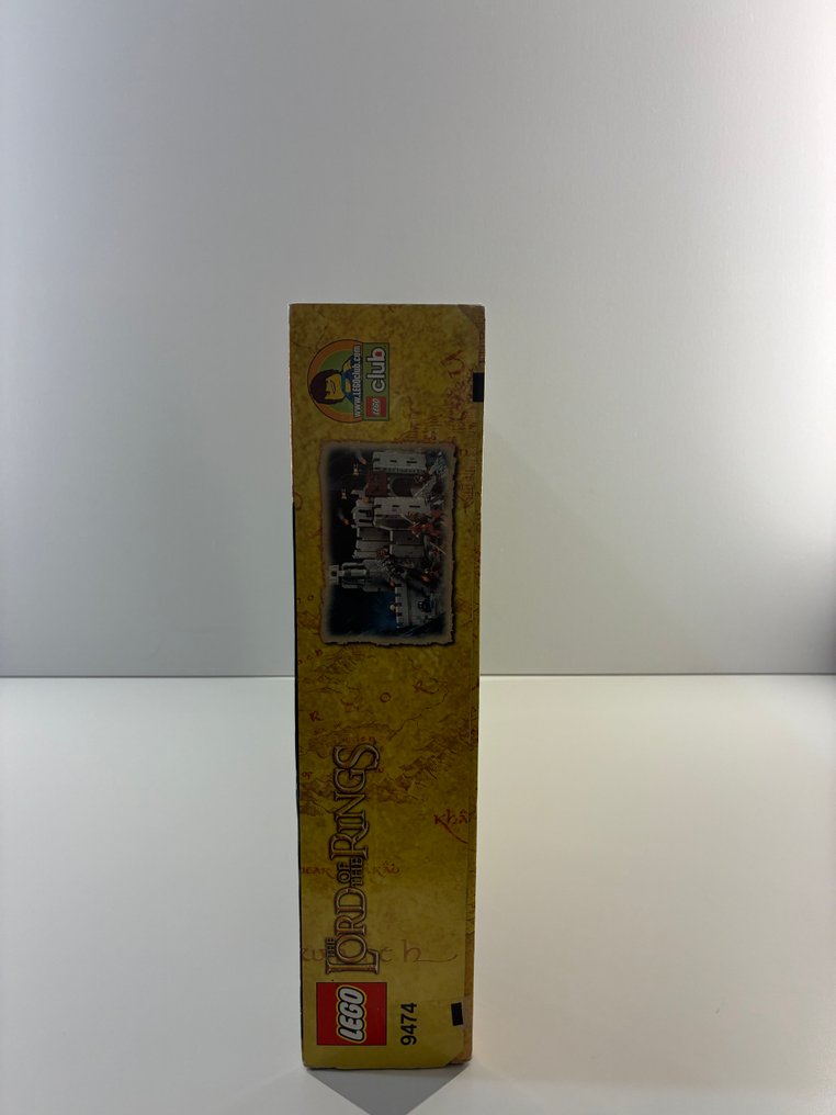 Lego Sett - 9474 - The Lord of the Rings - Lord of the Rings The Battle of Helm's Deep Neu / New #3.2