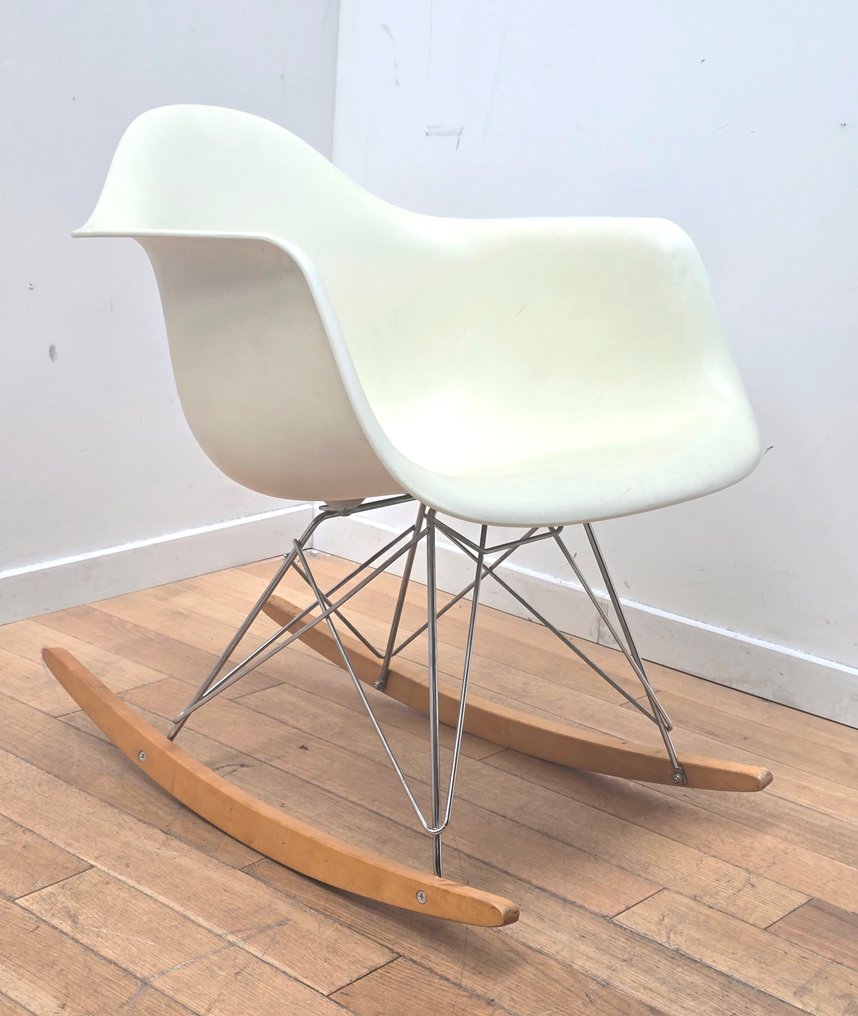 Vitra - Charles & Ray Eames - Πολυθρόνα (2) - RAR - Πλαστικό, Ξύλο, Χάλυβας #3.2