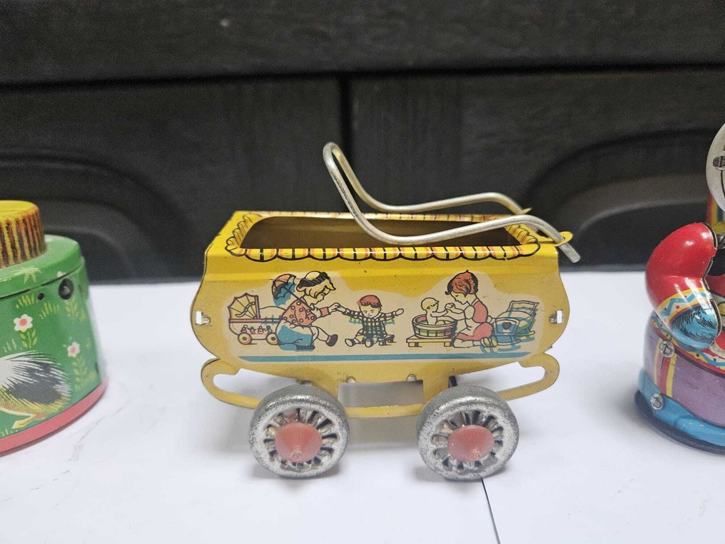 Various Manufacturers - Jouet en étain - Collection Of Unboxed Tin Toys, Various Examples #4.3