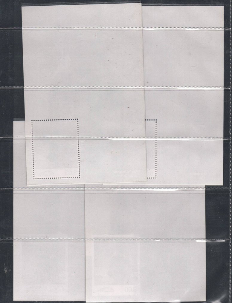 Belgium 2012 - Type 12 Atlantic, with 2x numbered, 1x unnumbered, and 1x unnumbered. - OBP: TRV22/TRV22A #1.0