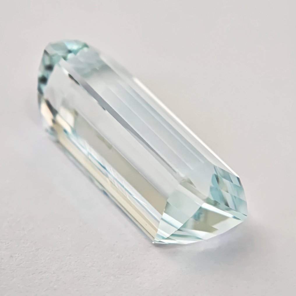 没有保留价 海蓝宝石  - 24.05 ct - 安特卫普宝石检测实验室（ALGT） - 浅蓝色海蓝宝石 #3.2