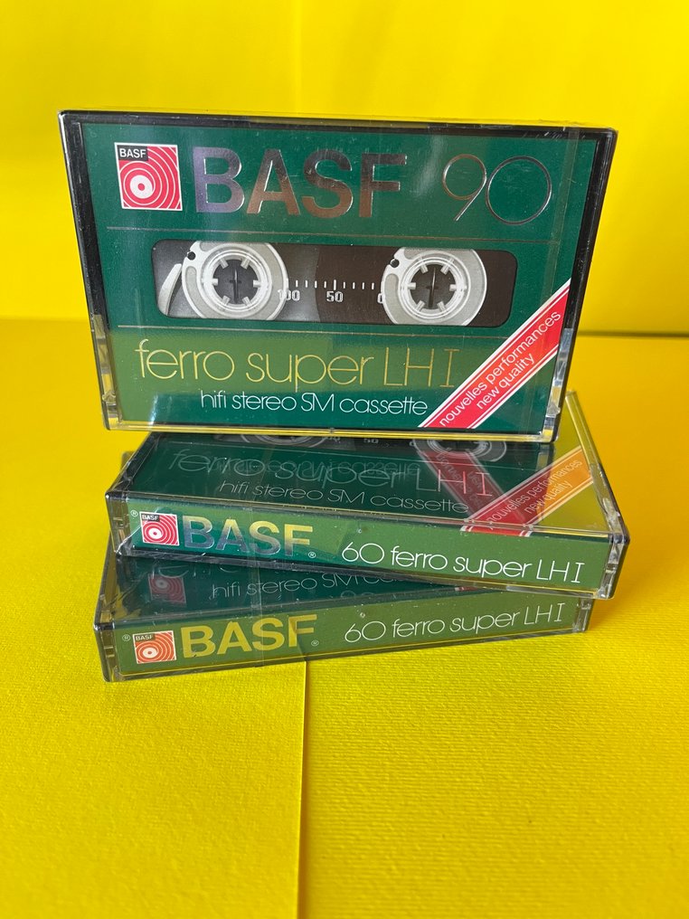 Sony, Philips, BASF SONY TDK PHILIPS MAXELL - nastro magnetico Set Hi-Fi - Modelli vari #1.0