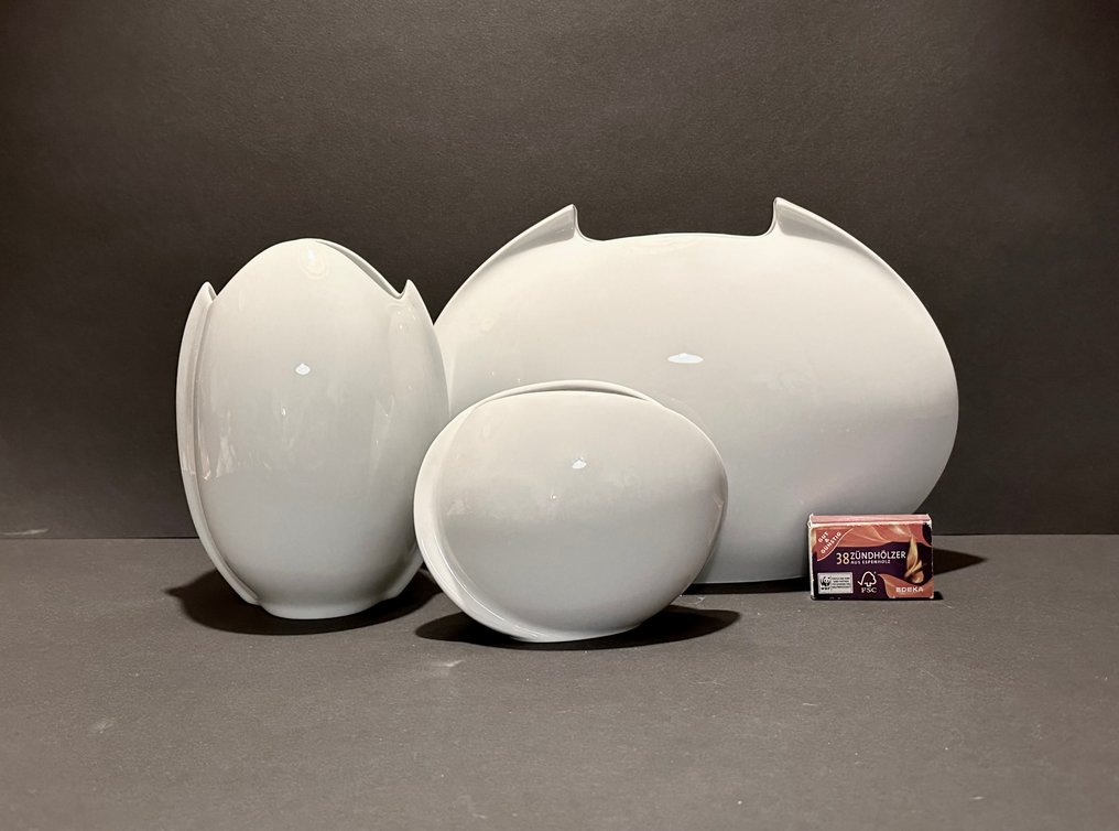 Rosenthal, Hutschenreuther - Lino Sabattini - 花瓶 (3)  - 瓷 #2.1