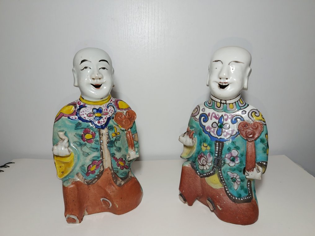 hoho - Porcelain - China - Jiaqing (1796-1820) (No Reserve Price) #3.2