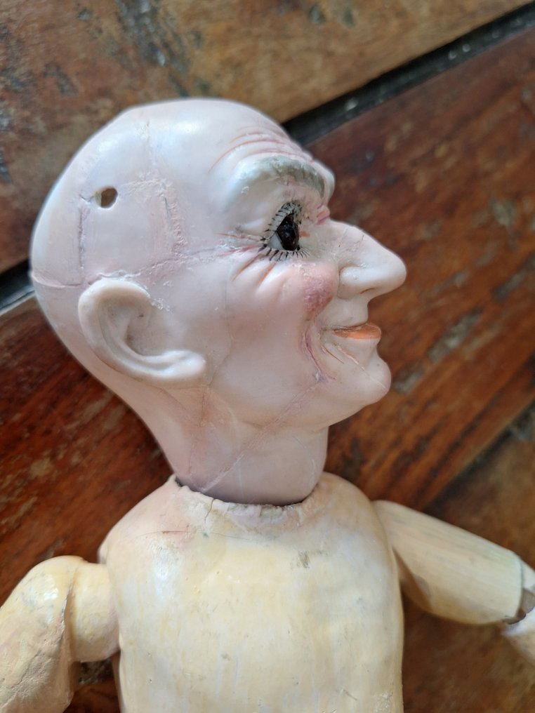 Cunno & Dresel , Uncle Sam  - Boneca - 1850-1900 - Alemanha #3.2