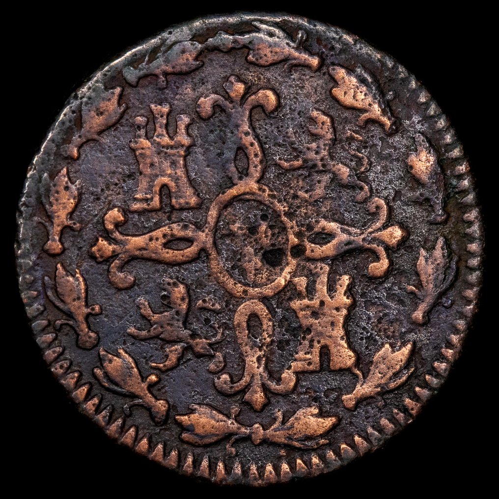 Spain. Fernando VII. Lote de 9 monedas 1803 - 1868 (No Reserve Price) #3.2