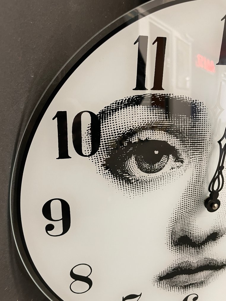 ρολόι τοίχου - Fornasetti-Milano -  Design Γυαλί - 1990-2000 #2.1