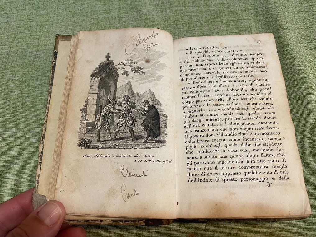 A. Manzoni - I Promessi Sposi - La formazione del linguaggio lirico Manzoniano - 1834 #4.3