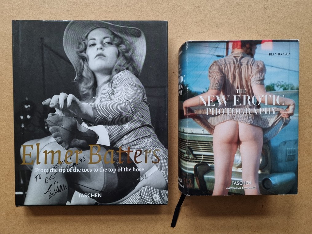 Eric Kroll (ed.) / Dian Hanson (ed.) - Elmer Batters / The New Erotic Photography - 1995-2000 #1.0