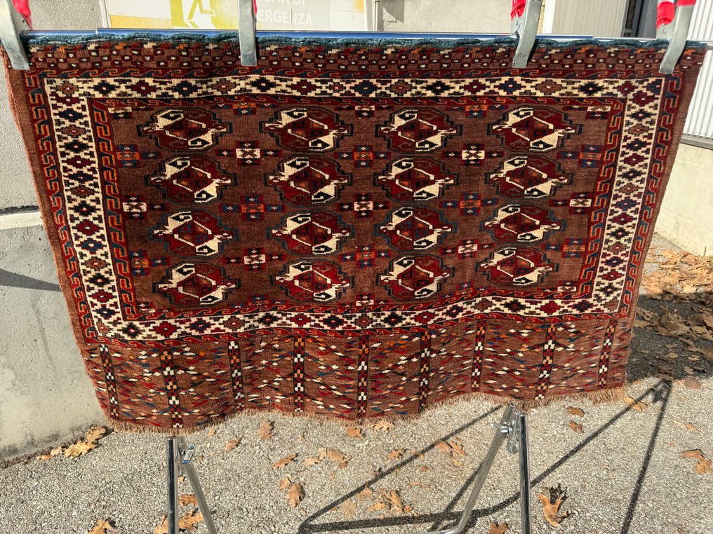 Chuval turkmensk - Teppe - 120 cm - 75 cm #1.0