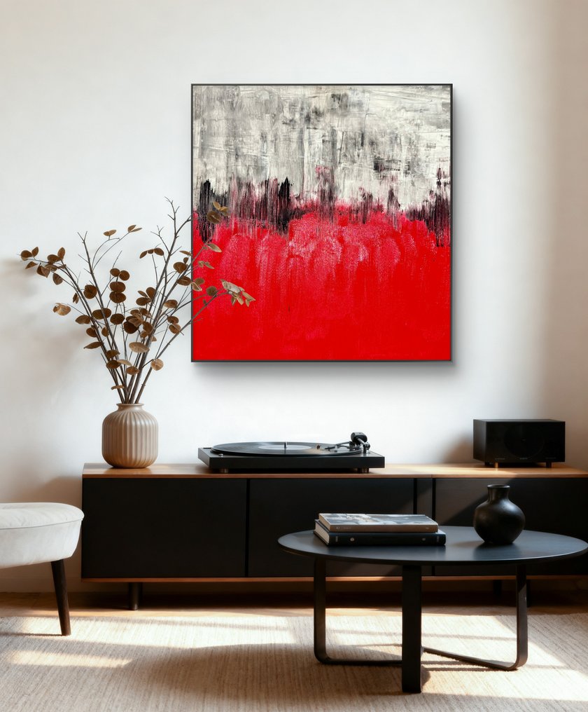 Emanuela Pecchia (1990) - XXXL- Red Sunset NO RESERVE #4.3