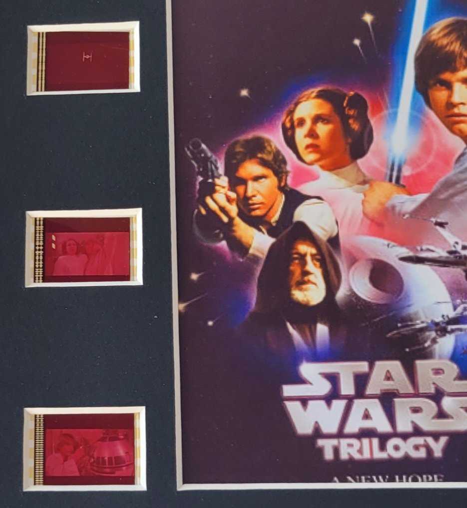 Star Wars Episode IV: A New Hope - Framed Film Cell Display with COA #4.3