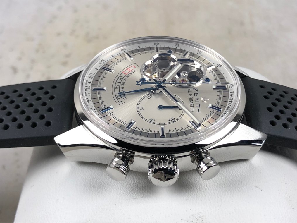 Zenith - El Primero Chronomaster Power Reserve Chronograph Automatic (Full Service 2025!) - 03.2080.4021 - Men - 2000-2010  #3.2