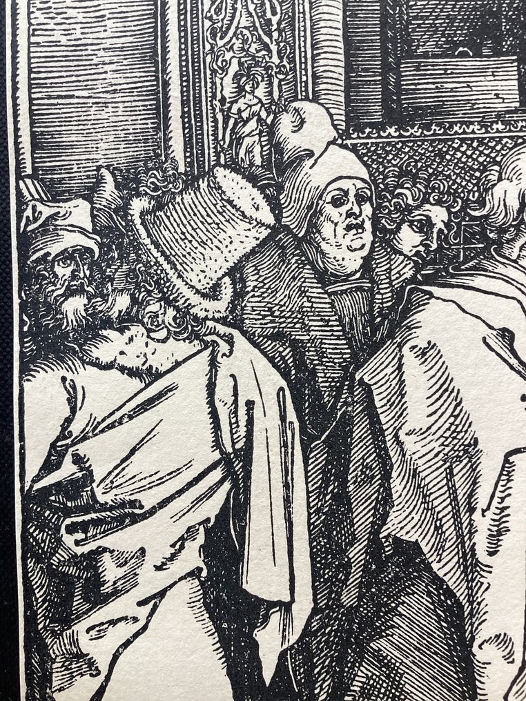 Albrecht Durer (1471-1528), after - Joseph and Mary, from the series The LIfe of the Virgin #3.2