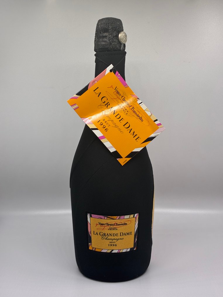 1996 Veuve Clicquot Ponsardin, La Grande Dame - Σαμπάνια Brut - 1 Φιάλη (0,75L) #1.0