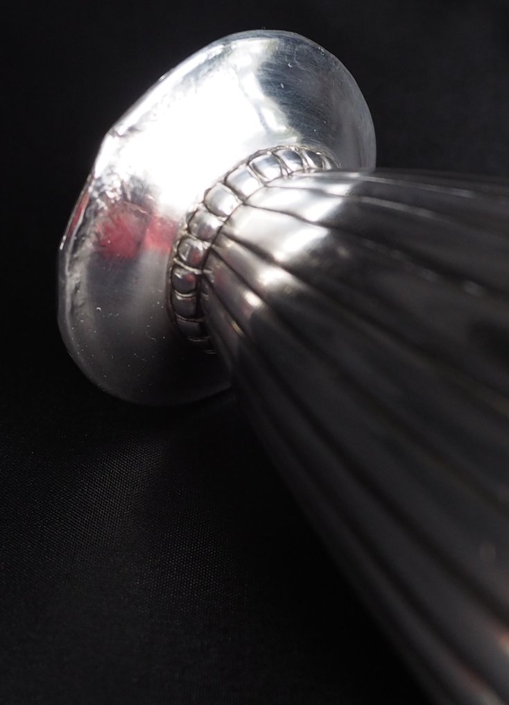 Christofle - Vase  - Silverplated - Small Art Deco vase #4.3