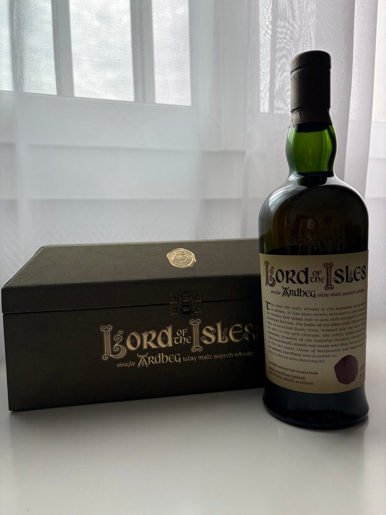 Ardbeg 25 years old Lord of the Isles  - b. 2000s - 70cl #3.2