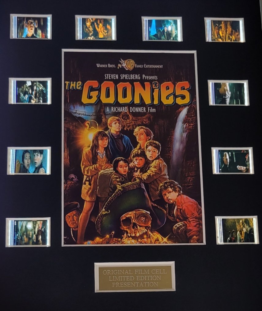 The Goonies - Framed Film Cell Display with COA #1.0