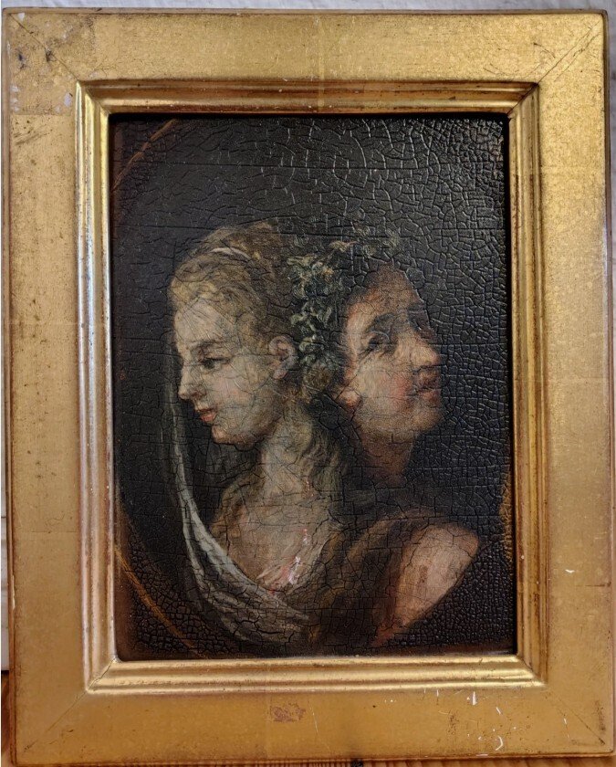 German school (XVII), After - Allegorie - NO RESERVE #2.1