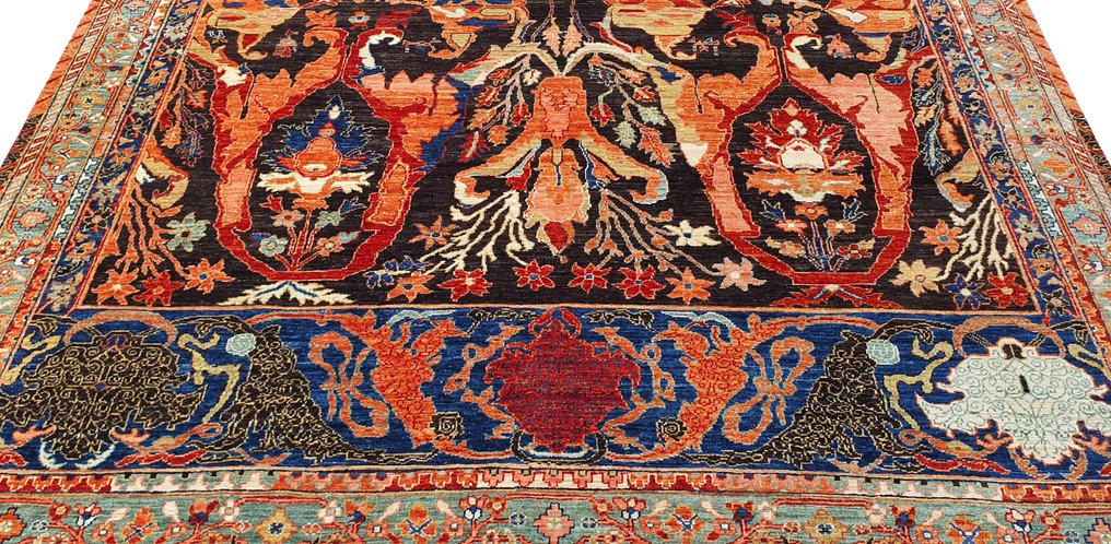 Designer Carpet - Veldig fin - Mesterverk - Teppe - 301 cm - 240 cm #3.2