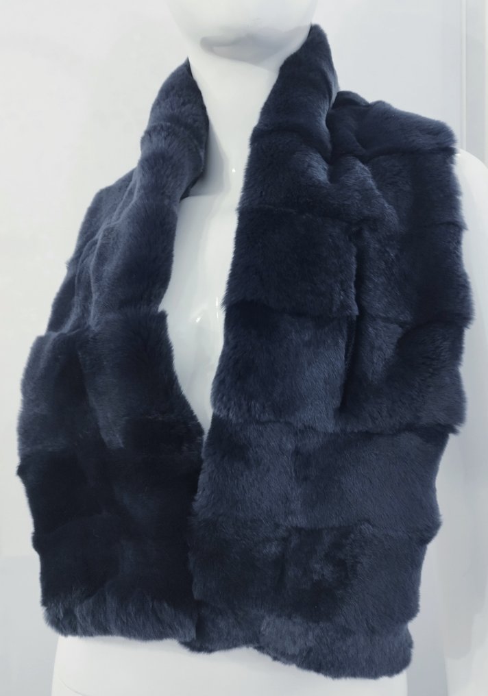 Artisan Furrier - Rex Cincillà Double face - Sciarpa #1.0