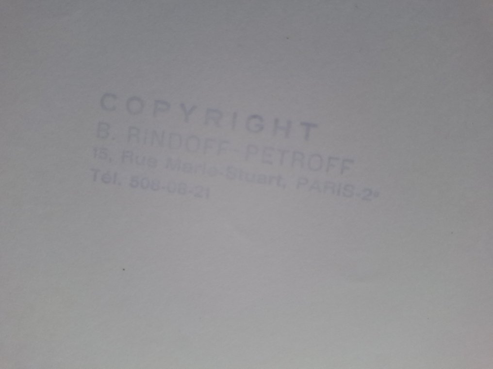 B. Rindoff-Petroff - Les Charlots, known as The Crazy Boys, in Paris. #2.1