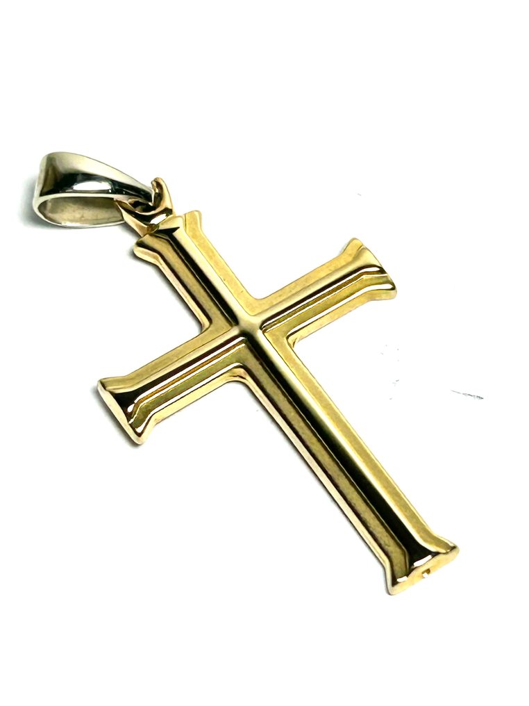 吊坠 - 18K包金 黄金 #1.0