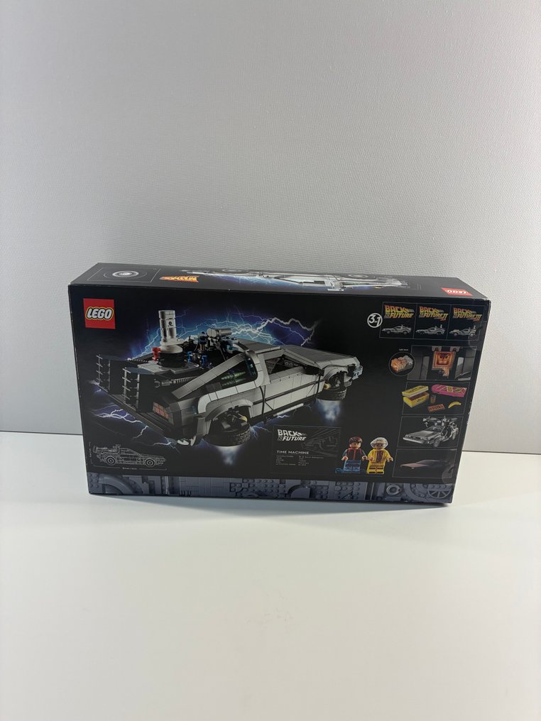 LEGO 套組 - 10300 - 回到未來 - Back to the Future Time Machine Neu / New #3.2