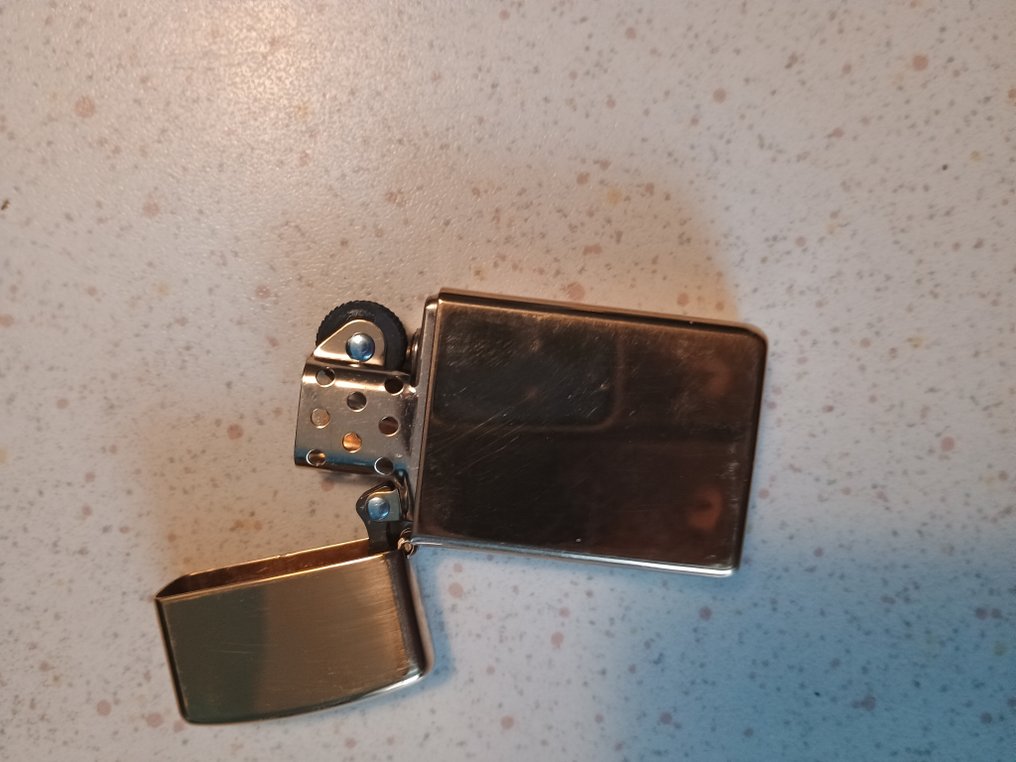 Zippo - Sem preço de reserva - Isqueiro - Metal #3.2