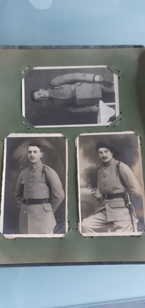 Germany - City & Landscape, Europe, Military souvenirs, soldiers, over 600 cards. - Düsseldorf, Berlin, Mettmann, Munich... - Postcard album - 1900-1930 #2.1