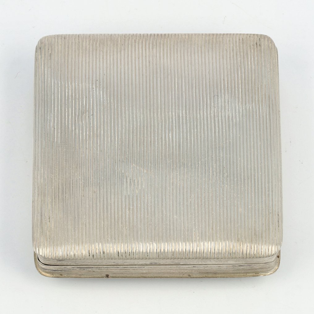 Dirk de Gilde Koppenol (1849) - NO RESERVE - Pfefferminzbehälter - .833 Silber #3.2