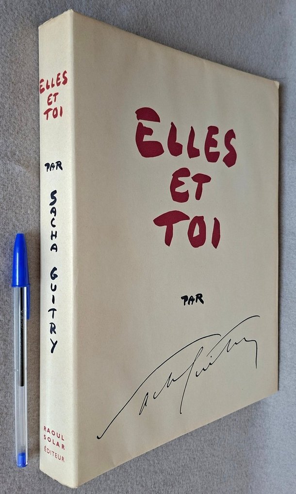 Sacha Guitry - Elles et Toi (Edition spéciale limitée à 3300 exemplaires) - 1946 #1.0