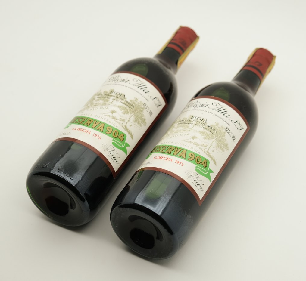 1975 La Rioja Alta, Reserva 904 - Ριόχα Gran Reserva - 3 Bottles (0.75L) #4.3