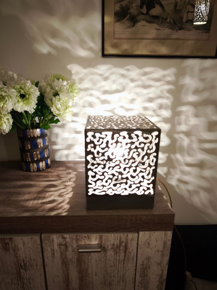 Lampada - Acciaio - Stahl Design lampada in acciaio #3.2