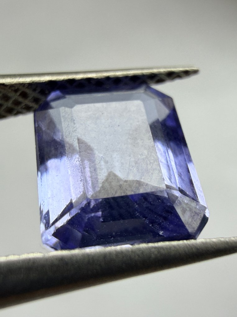 Βιολετί, Μπλε Τανζανίτης - 2.07 ct - Antwerp Laboratory for Gemstone Testing (ALGT) - Μωβ-μπλε #4.3