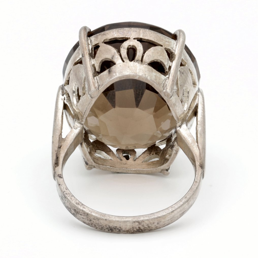 没有保留价 - 戒指 银 - 石英岩 #3.2