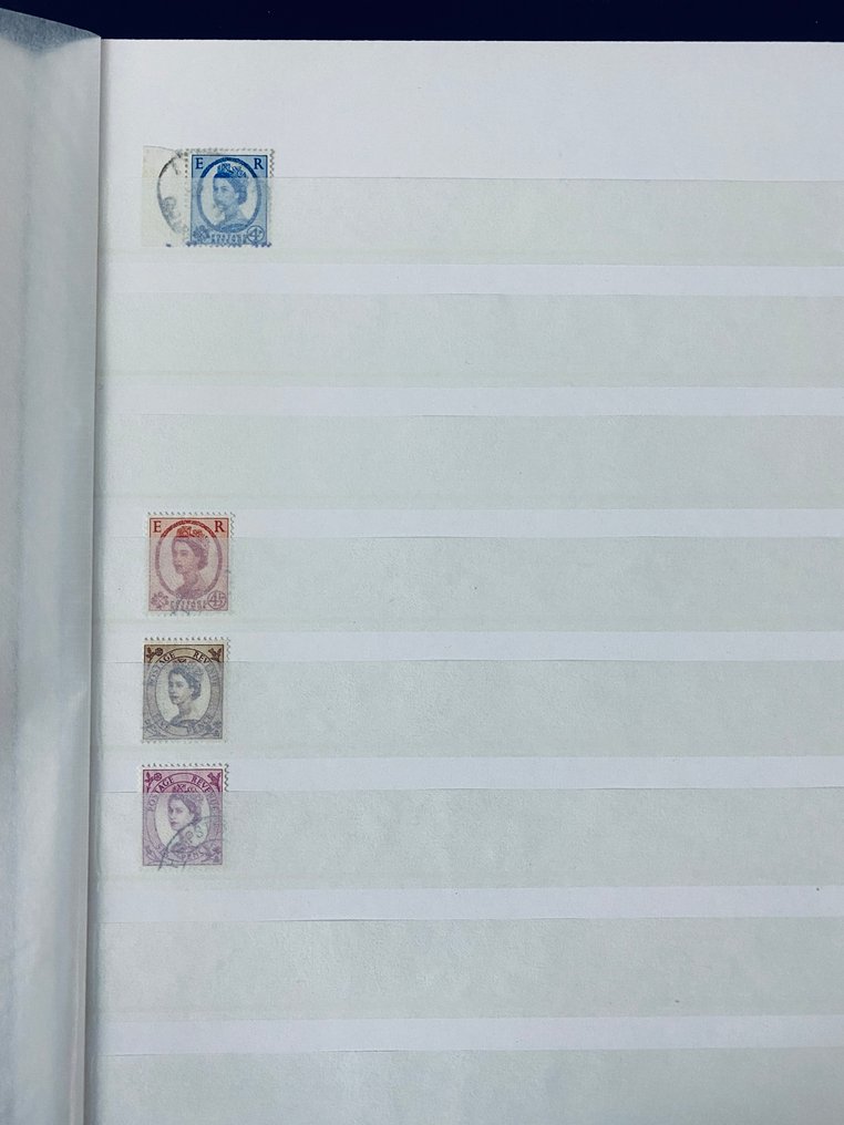 Μεγάλη Βρετανία - Συλλογή / Απόθεμα Αγγλίας σε Άλμπουμ. #2.1