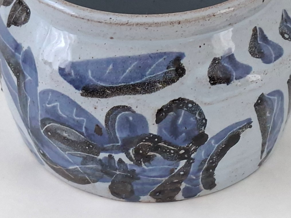 Rudolf Sitte - 罐 - 陶器 - 复古锅 #4.3