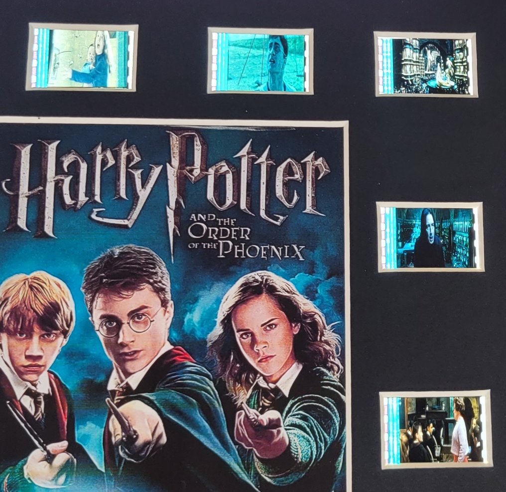 Harry Potter and the Order of the Phoenix - Framed Film Cell Display with COA #1.0